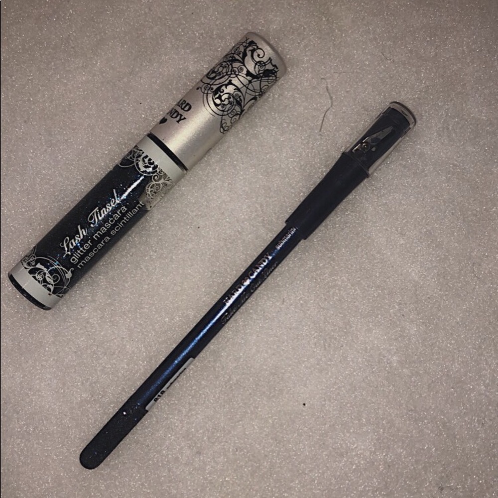 Hard Candy blue glitter mascara+eyeliner bundle 💙
